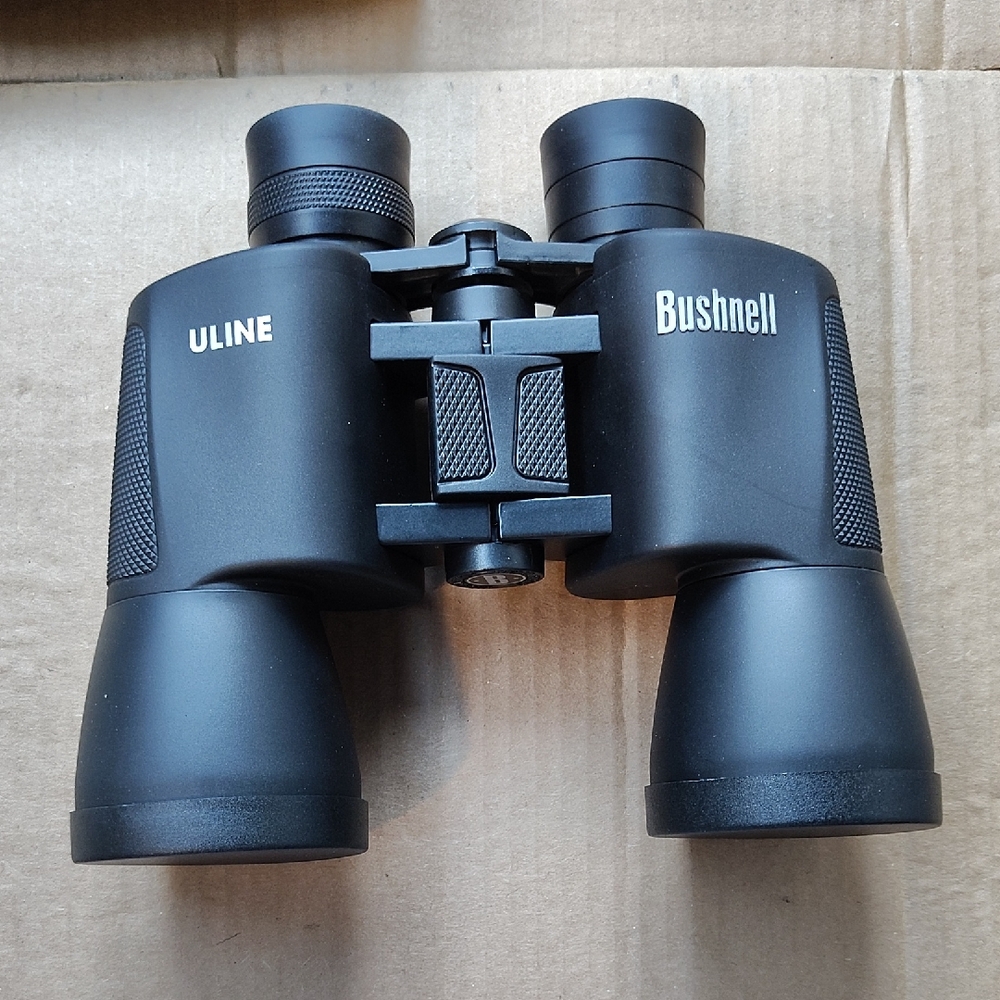 Bushnell Black Binoculars - Compact Outdoor Optics